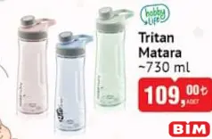 HOBBY LİFE TRİTAN MATARA 730 ML HOBBY LİFE TRİTAN MATARA 730 ML